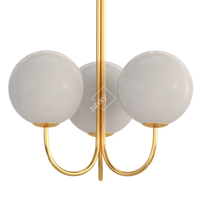 Doret: Elegant Design Lamps 3D model image 2