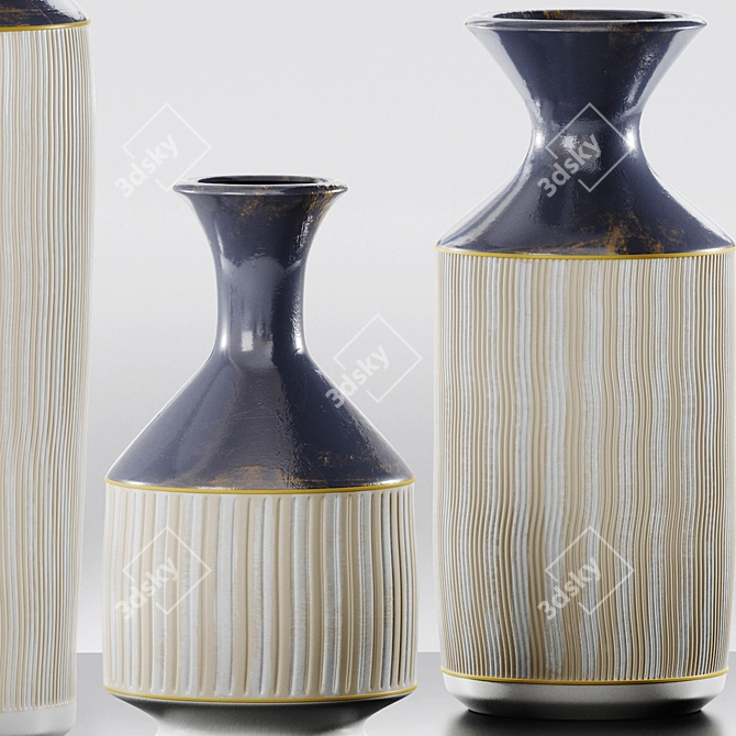 Versatile Vase Set 13 3D model image 2