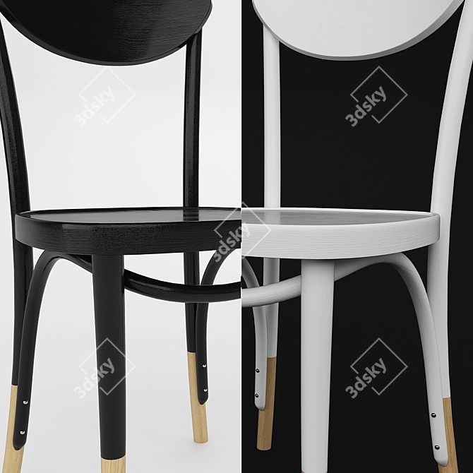 2013 Vienna Chair: Elegant & Versatile 3D model image 2