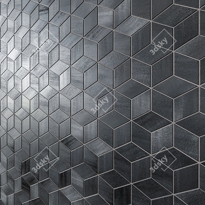 Atlas Concorde MEK Hexagonal Mosaic - Choose from 4 Options 3D model image 1