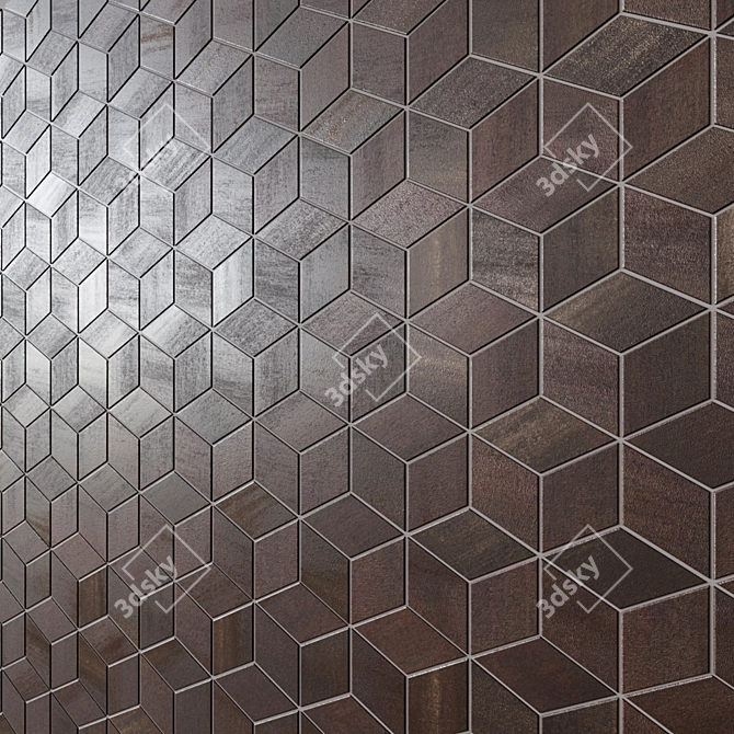 Atlas Concorde MEK Hexagonal Mosaic - Choose from 4 Options 3D model image 2