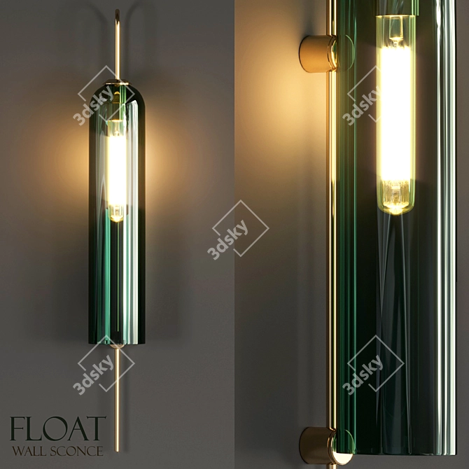  Articolo Float Wall Sconce 3D model image 1