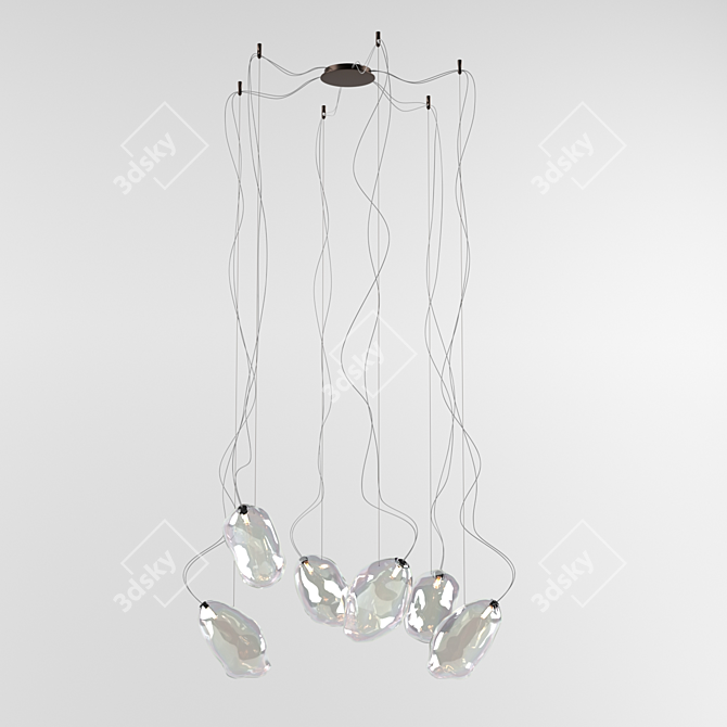 Cattelan Pendant Ceiling Light 3D model image 2