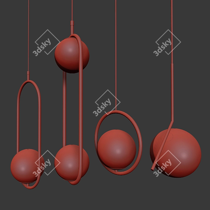 34-Piece Light Set: 3dsmax with Obj Format (Vray & Corona Compatible) 3D model image 2