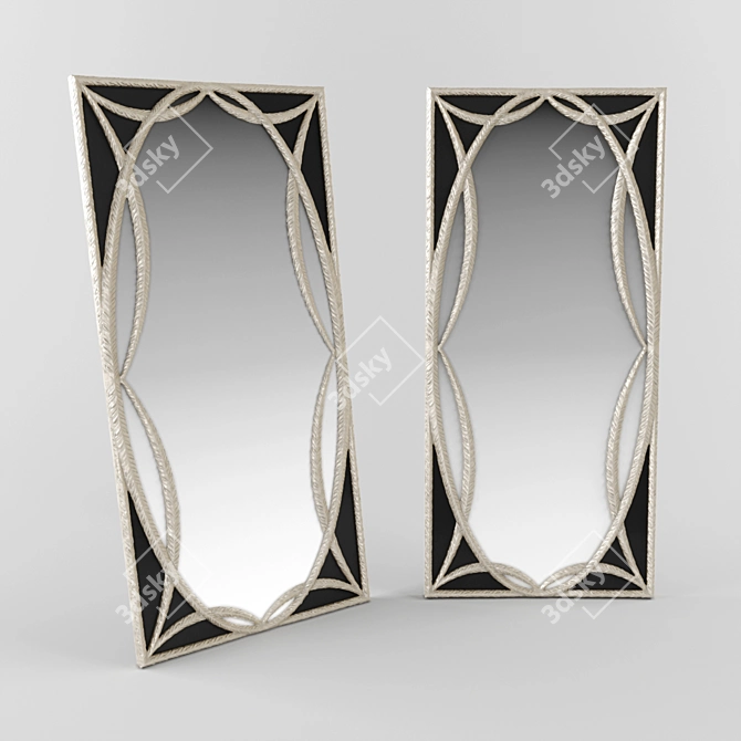 Reflective Elegance 3D model image 1