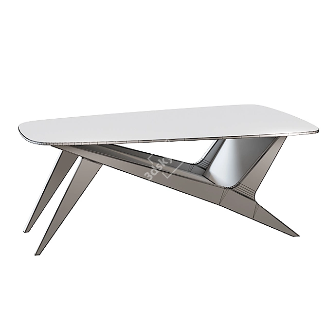 West Elm Marcio Coffee Table
Stylish West Elm Marcio Table
Sleek & Modern Coffee Table
Elegant 3D model image 2