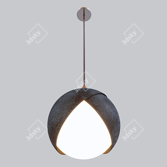 Illuminaire: Trella Light 3D model image 2