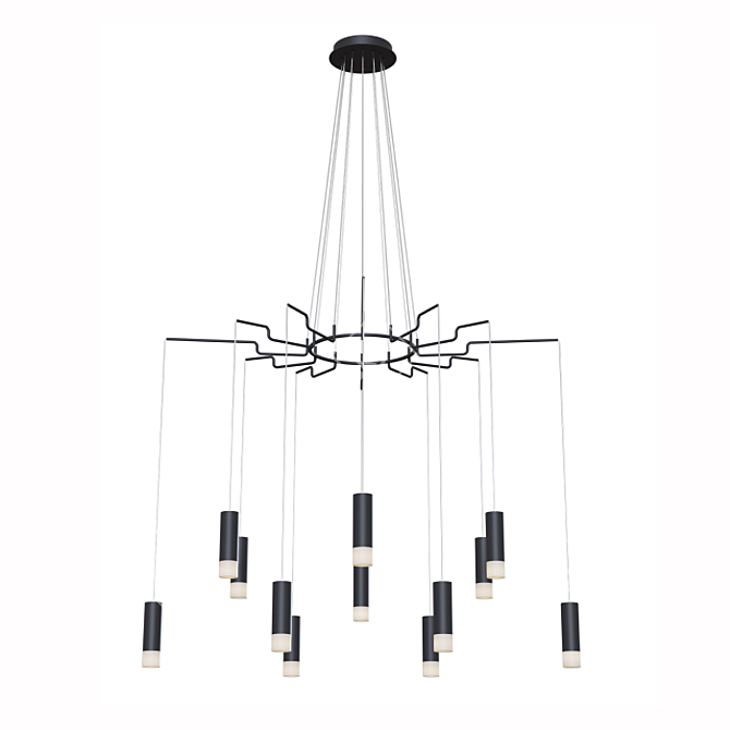 Maytoni Technical Pendant Lamp 3D model image 1