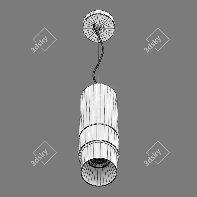 1150xx Fuoco Lightstar Pendant Light 3D model image 3