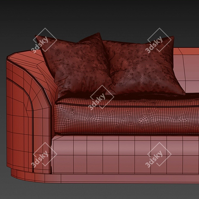 Modern Elegance: Anderson Sofa 3D model image 3