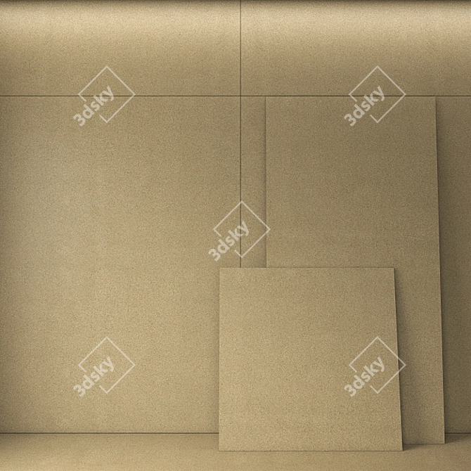 High-Quality Chipboard Sheets - Various Sizes and Textures 3D model image 2