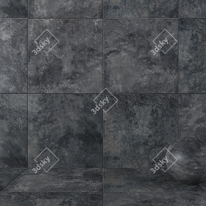 ATLAS AIX FUMEE Wall Tiles 3D model image 1