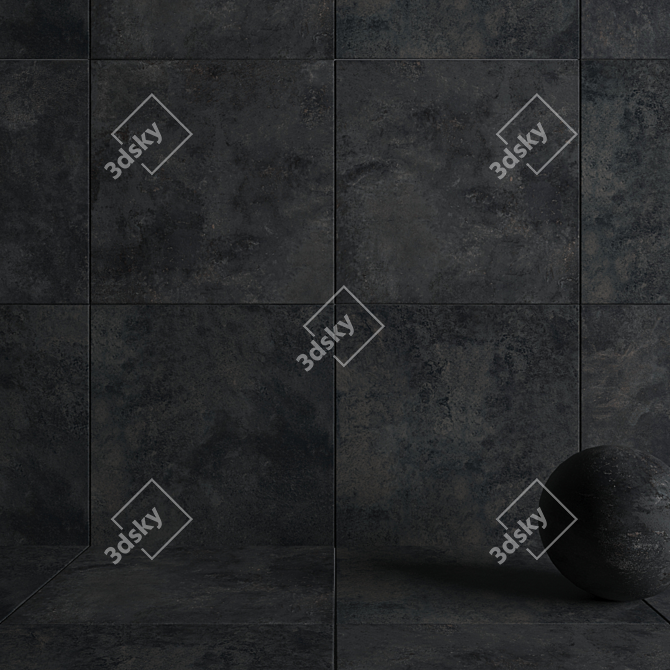 ATLAS AIX FUMEE Wall Tiles 3D model image 3