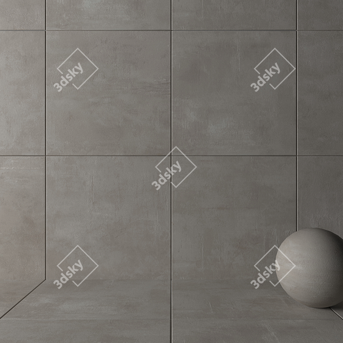 Boost 354 Pearl Wall Tiles 3D model image 2