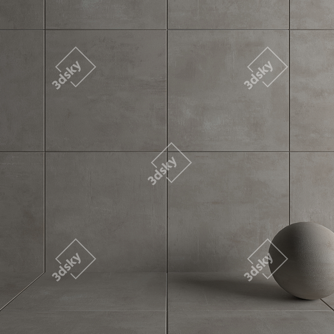 Boost 354 Pearl Wall Tiles 3D model image 3