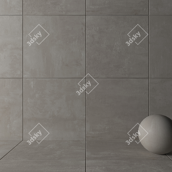 Boost Pearl Wall/Floor Tiles 3D model image 2