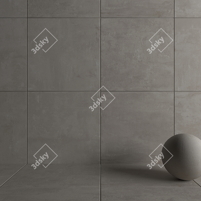 Boost Pearl Wall/Floor Tiles 3D model image 3