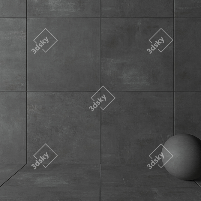 Atlas Boost Smoke Wall Tiles 3D model image 2