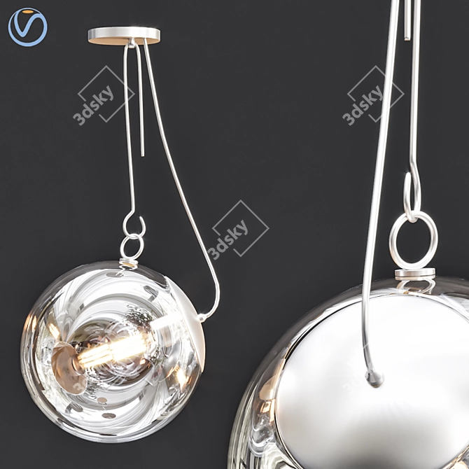 Miconos Pendant - Exquisite Illumination Solution 3D model image 1