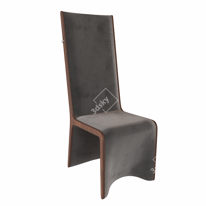 Neo Classic Modern Chair 3D model image 1