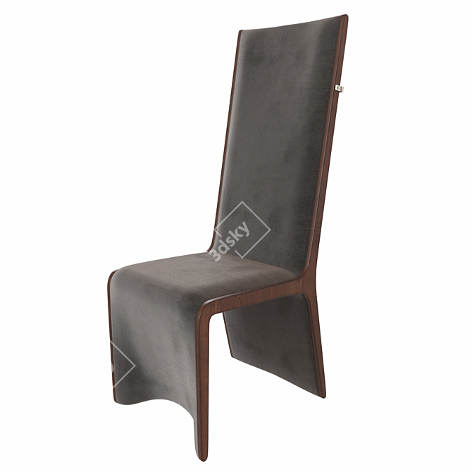 Neo Classic Modern Chair 3D model image 2