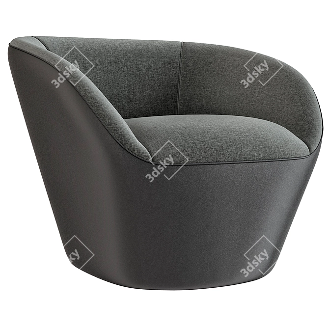 Modern Elegance: Roche Bobois Edito 3D model image 1