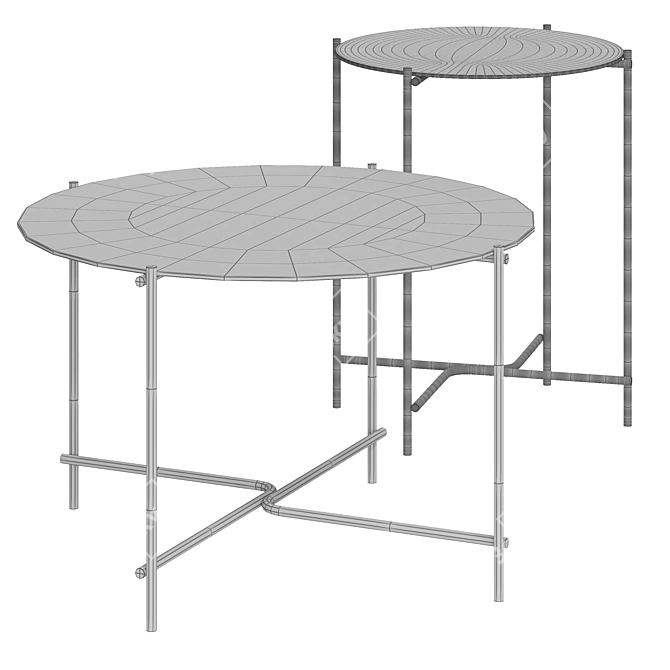 RFgroup Coffee Table: Enjoy Your Space 3D model image 2