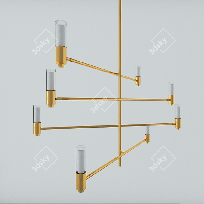 Modern Minimalist Design Lamps 3D model image 1