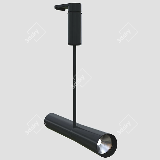 Crystal Lux CLT 0.31 002 Track Light 3D model image 1