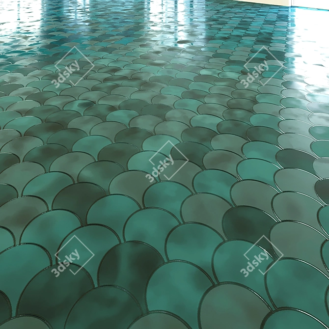 Seamless 4k Texture Floor 17 3D model image 1