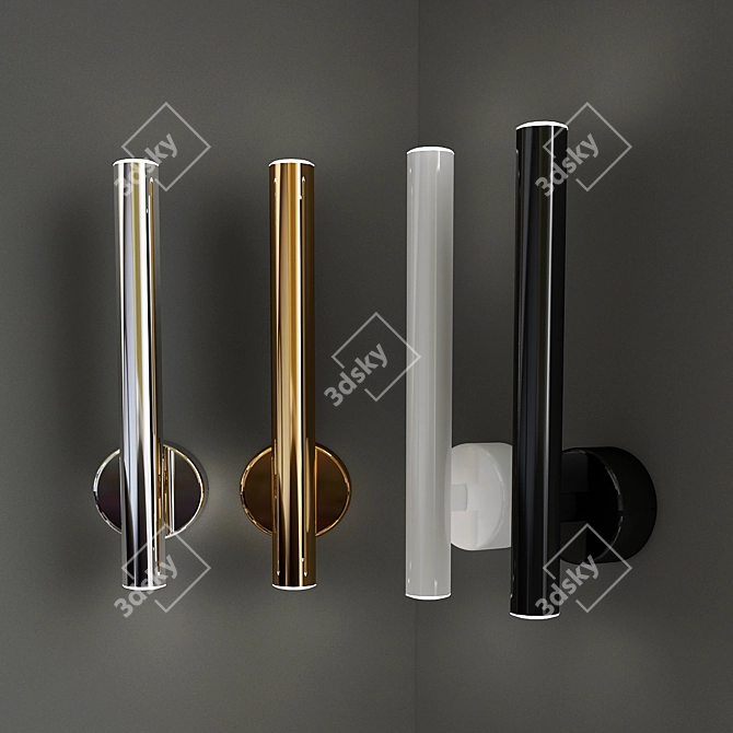 Zuma Loya Wall Sconce 3D model image 1