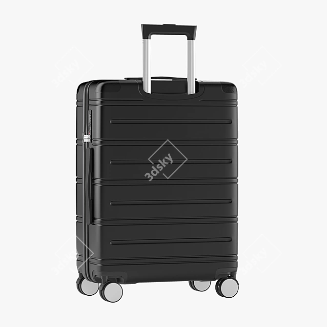 Wittchen Large Suitcase - 56-3a-443 3D model image 2