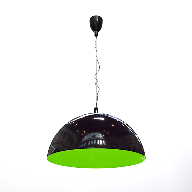 Nowodvorski HEMISPHERE Pendant Lamp 3D model image 1