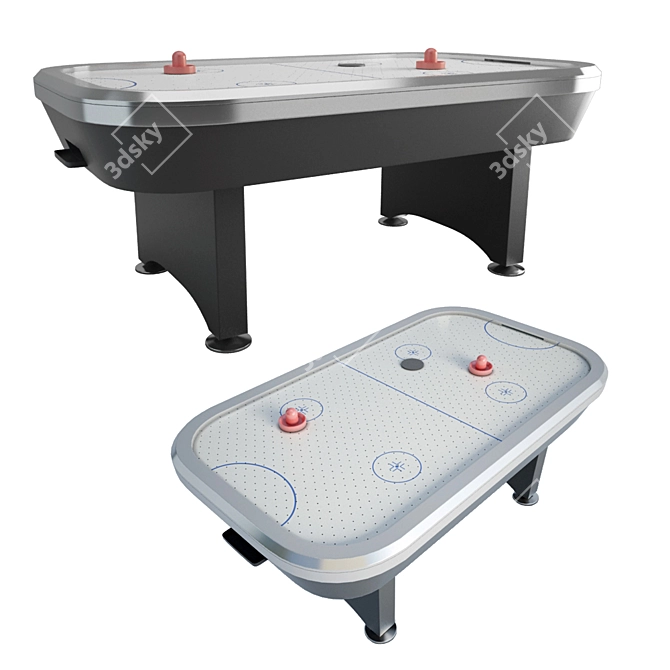 Ultimate Air Hockey Challenge 3D model image 1