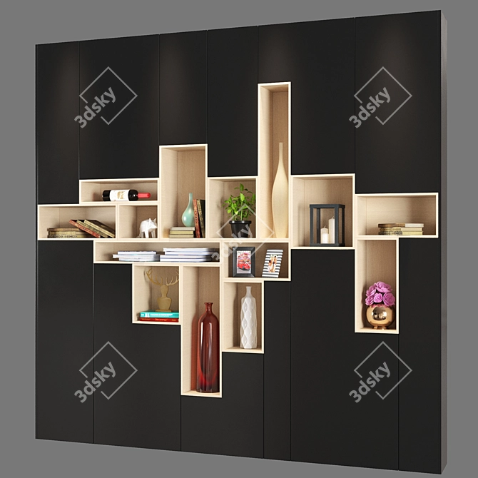 2013 Closet: Spacious and Stylish Storage 3D model image 1