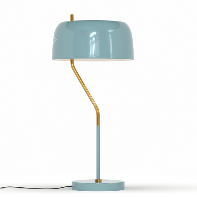 Versatile LaForma Versa Table Lamp 3D model image 1