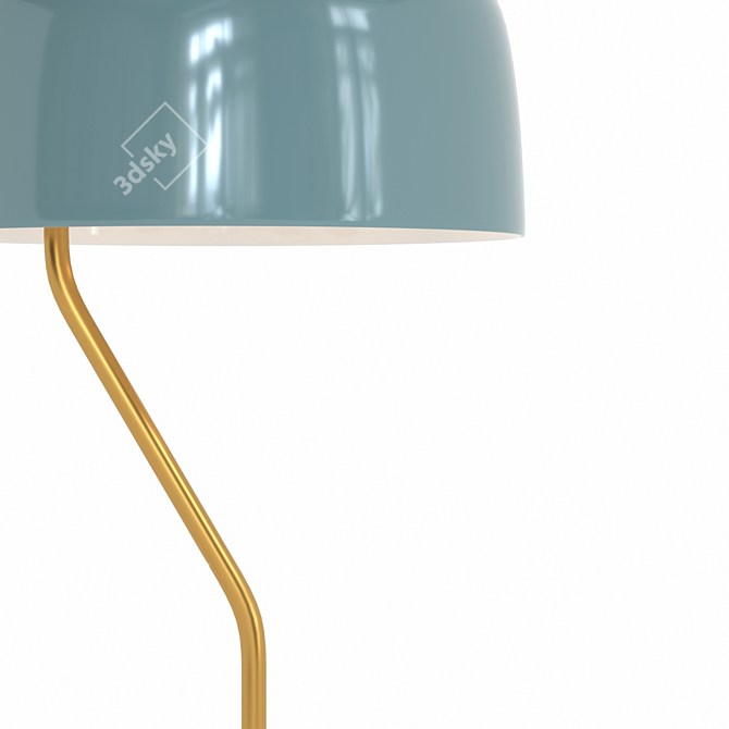 Versatile LaForma Versa Table Lamp 3D model image 2