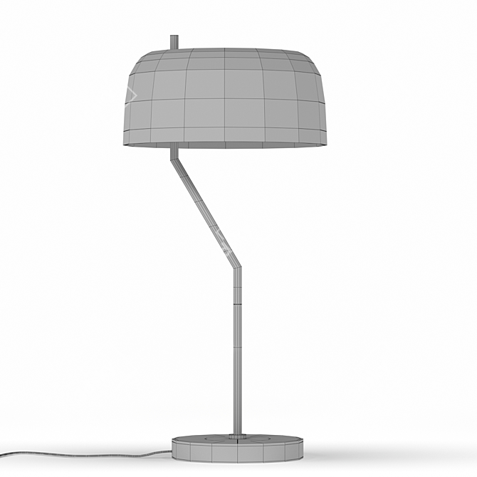 Versatile LaForma Versa Table Lamp 3D model image 3