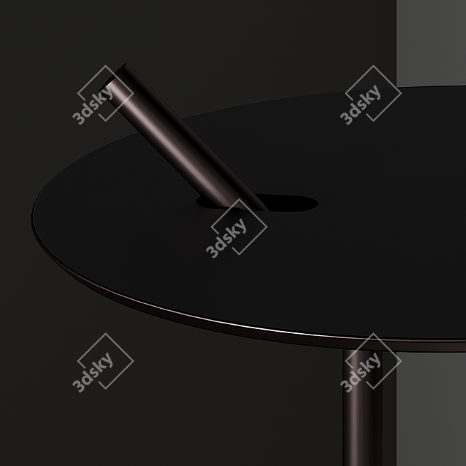 Modern Lua ST Floor Lamp - Elegant Lighting Solution 3D model image 2