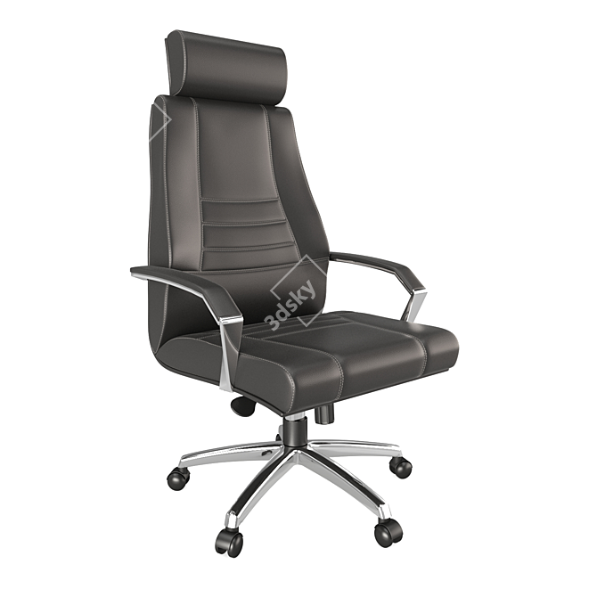 Elegant Arthur Office Chair 3D model image 1