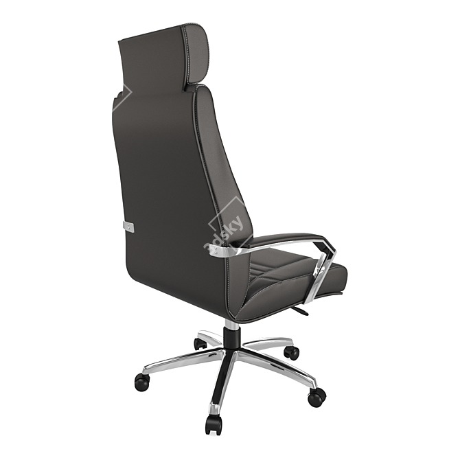 Elegant Arthur Office Chair 3D model image 2