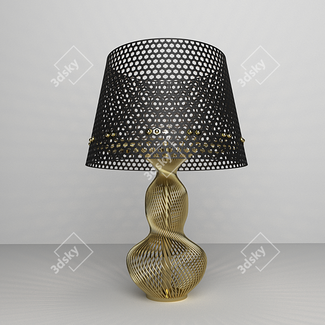 Elegant Illumination for Your Space 3D model image 1