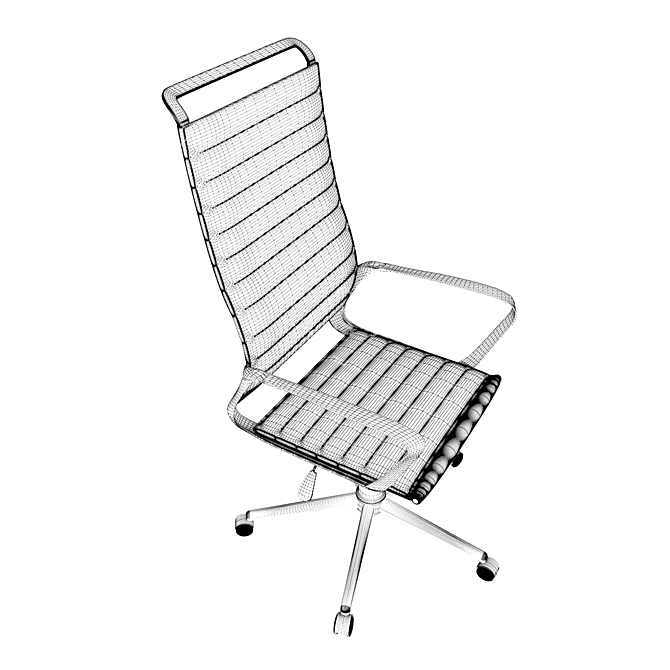 Modern Universal Chair - Stylish and Versatile 3D model image 3