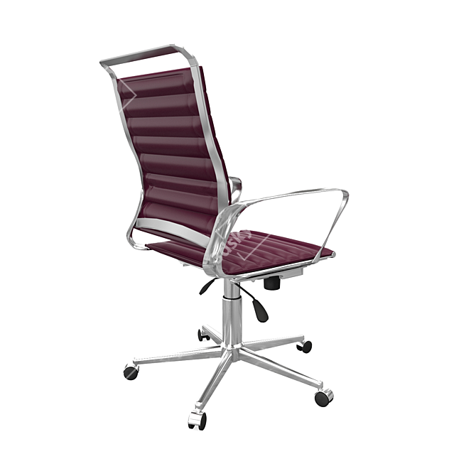 Adjustable Universal Chair 3D model image 2