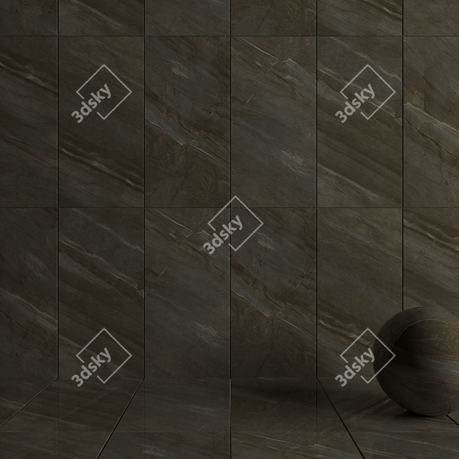 Exotic 4K Multi-Texture Wall/Floor Tiles 3D model image 3