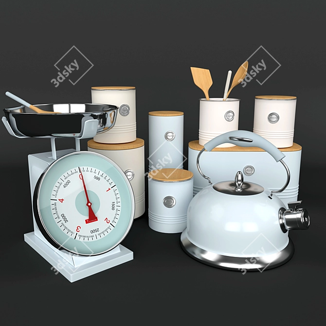 Typhoon Living Kitchen Storage Set 3D model image 1