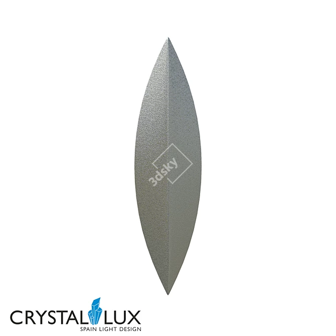 Crystal Lux CLT 029W400 SL Pendant 3D model image 1