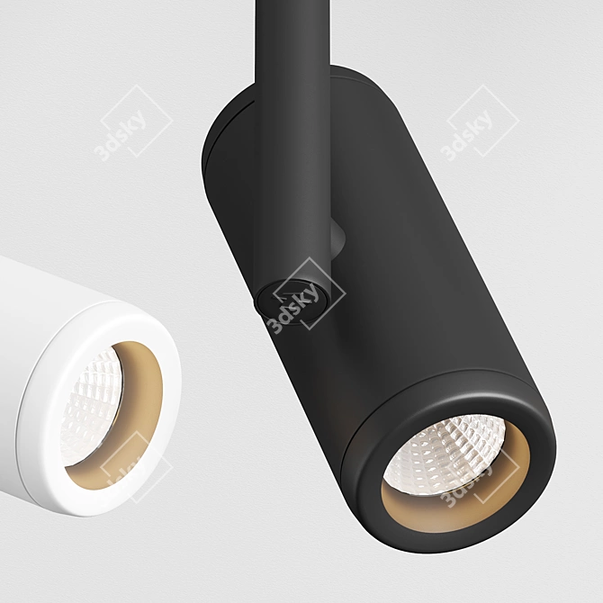 Medard Modular Lighting: Stylish, Versatile and LED-Ready! 3D model image 3