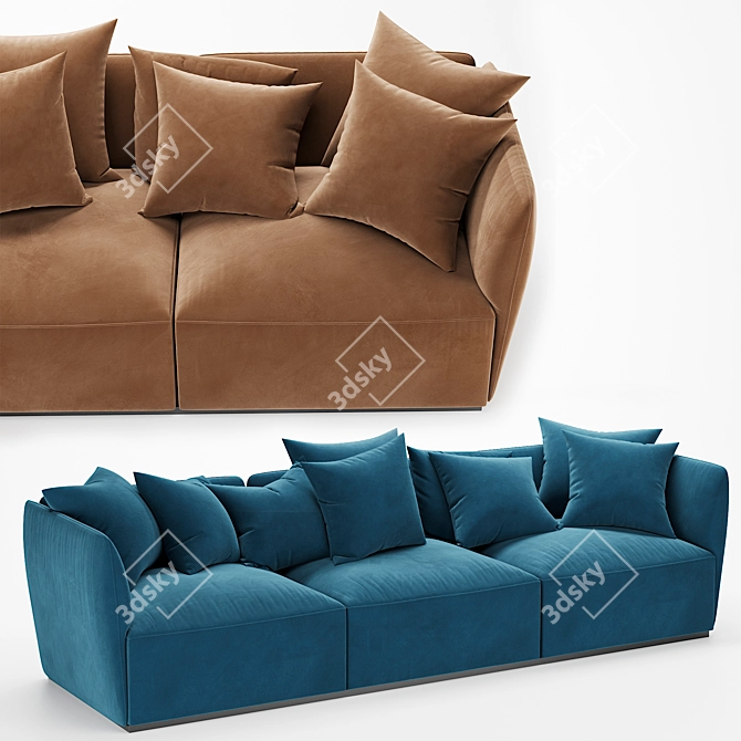 Alivar Blow Sofa 3D model image 1