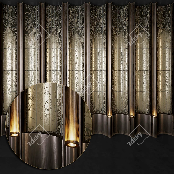 Elegant Wall Decor PN7 - 2013 Edition 3D model image 1